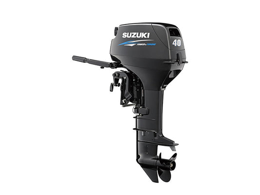 محرك خارجي DT40WL ثنائي الأشواط من سوزوكي بقوة 40 حصانًا