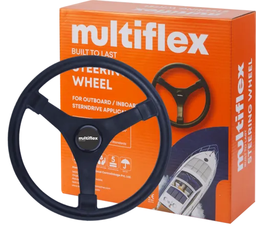 متعدد المرونة ألفا (أسود) القطر: 350 مم